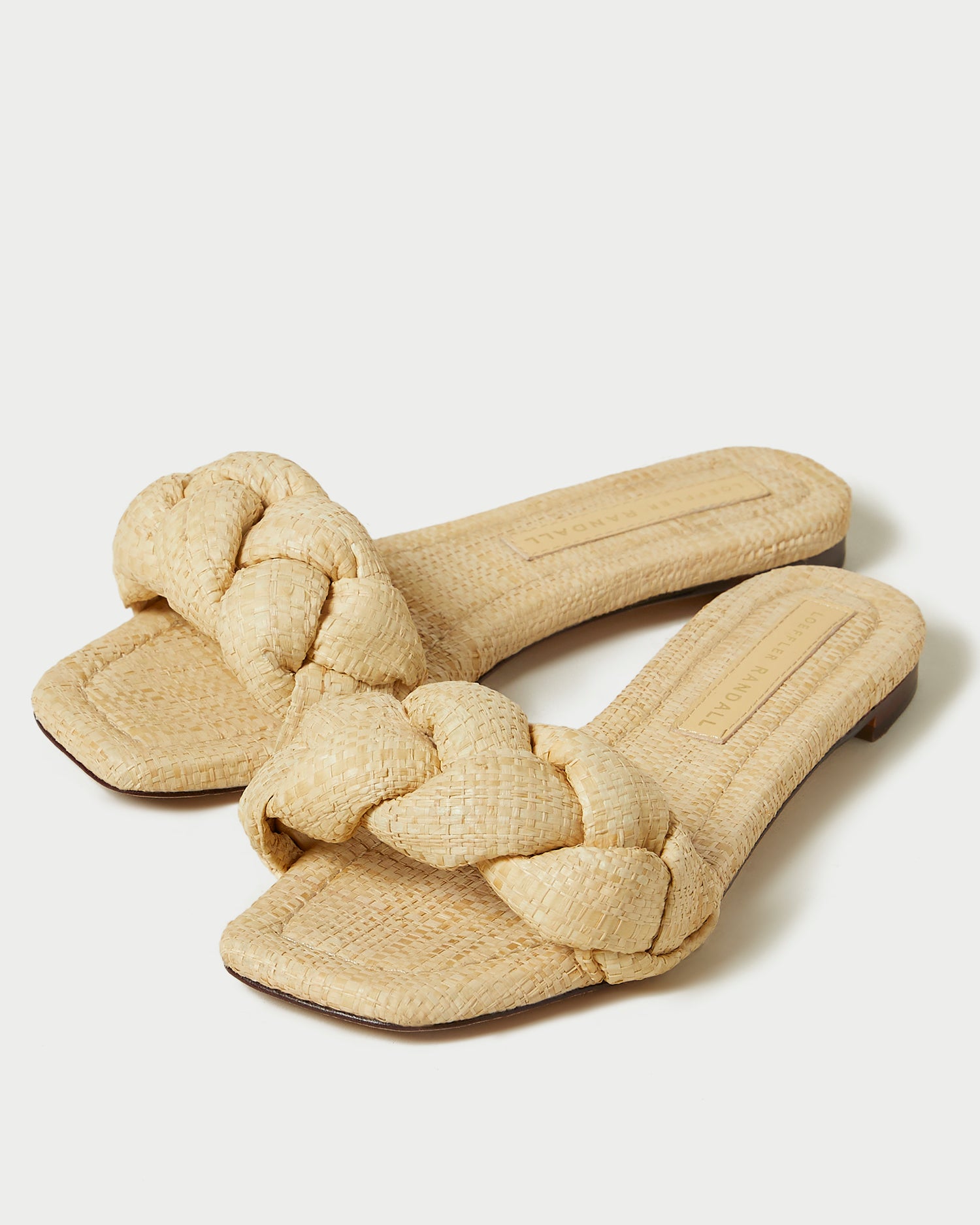 Joanna Natural Braided Sandal - Comfortable Women's Summer Sandals with Adjustable Straps | Perfect for Beach, Vacation, and Casual Outings