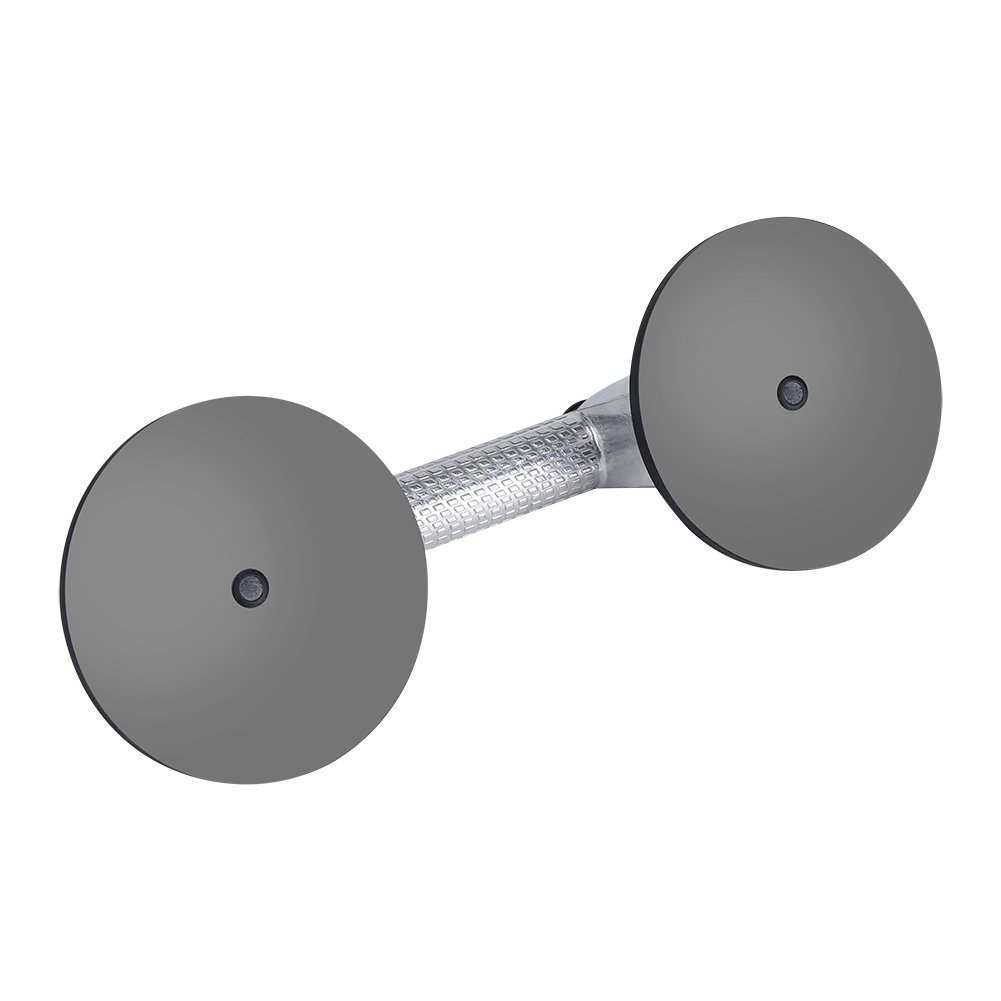 Heavy Duty Aluminum Alloy Vacuum Suction Cup - Professional Double Plate Glass Lifter & Dent Puller for Window Installation, Auto Body Repair, and Glass Moving