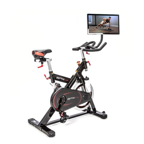 Bodycraft SPX Indoor Cycling Bike - Premium Home Exercise Bike for Cardio & Strength Training - Perfect for Home Gym, Spin Classes & Fitness Enthusiasts
