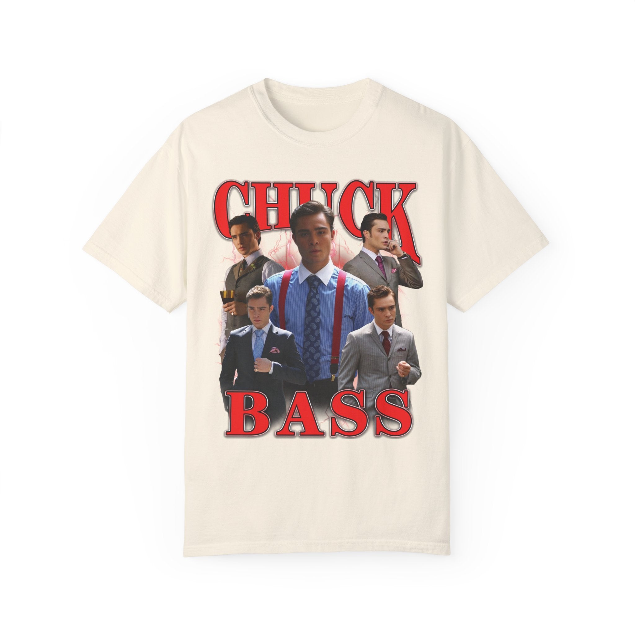 Vintage 90s Chuck Bass Graphic T-Shirt - Retro TV Show Inspired Tee for Men & Women - Perfect for Casual Wear, Cosplay, and 90s Theme Parties