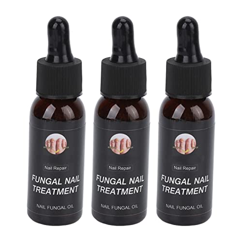 Cuticle Revitalizing Oil for Nails – Moisturizing & Strengthening Nail Care Treatment with Nourishing Formula (30ml, 3 Pack) – Perfect for Dry, Brittle Nails & Cuticle Repair at Home or Salon