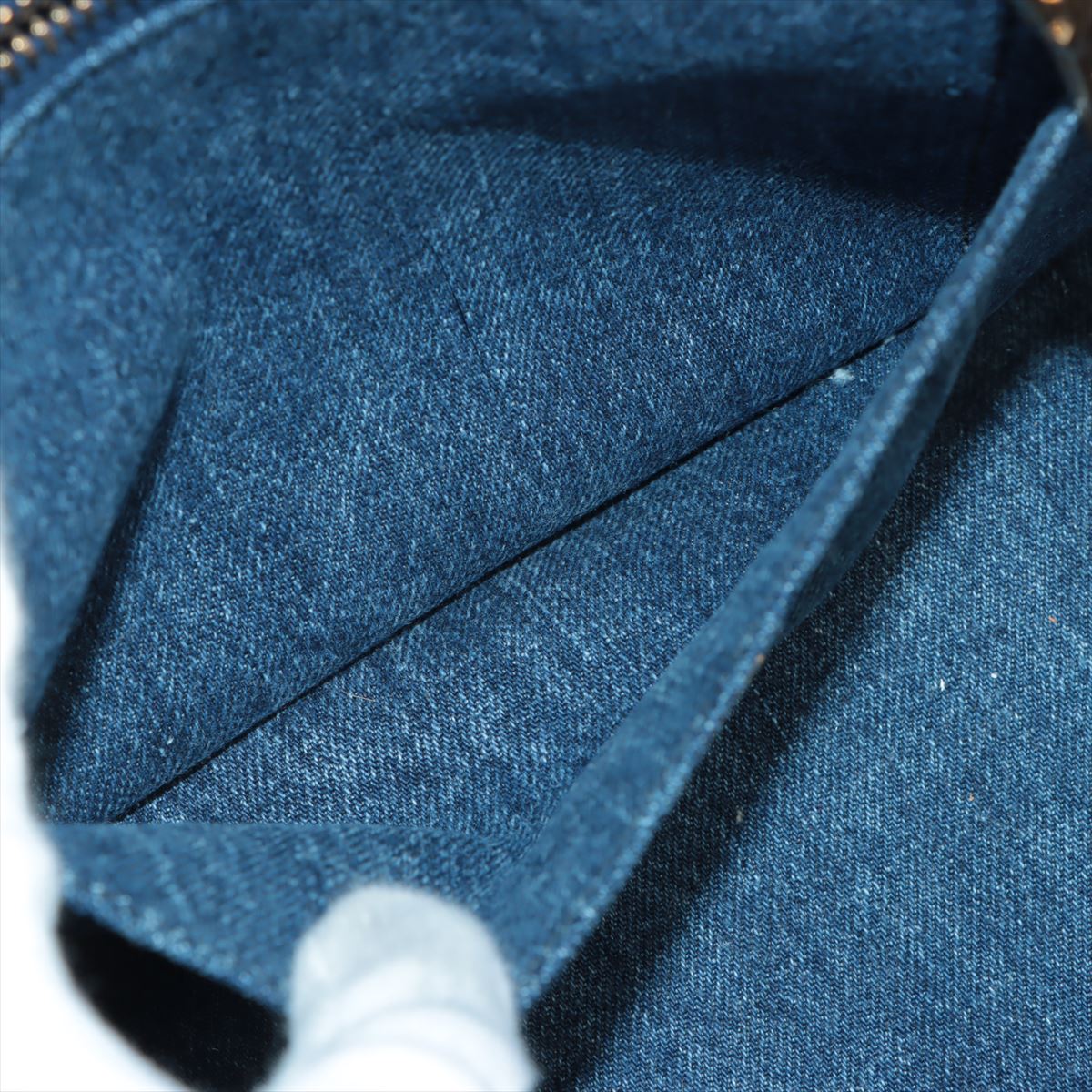 2-Way Denim Canvas Tote Bag for Women - Stylish Blue Reversible Shoulder Bag - Perfect for Shopping, Beach & Daily Use