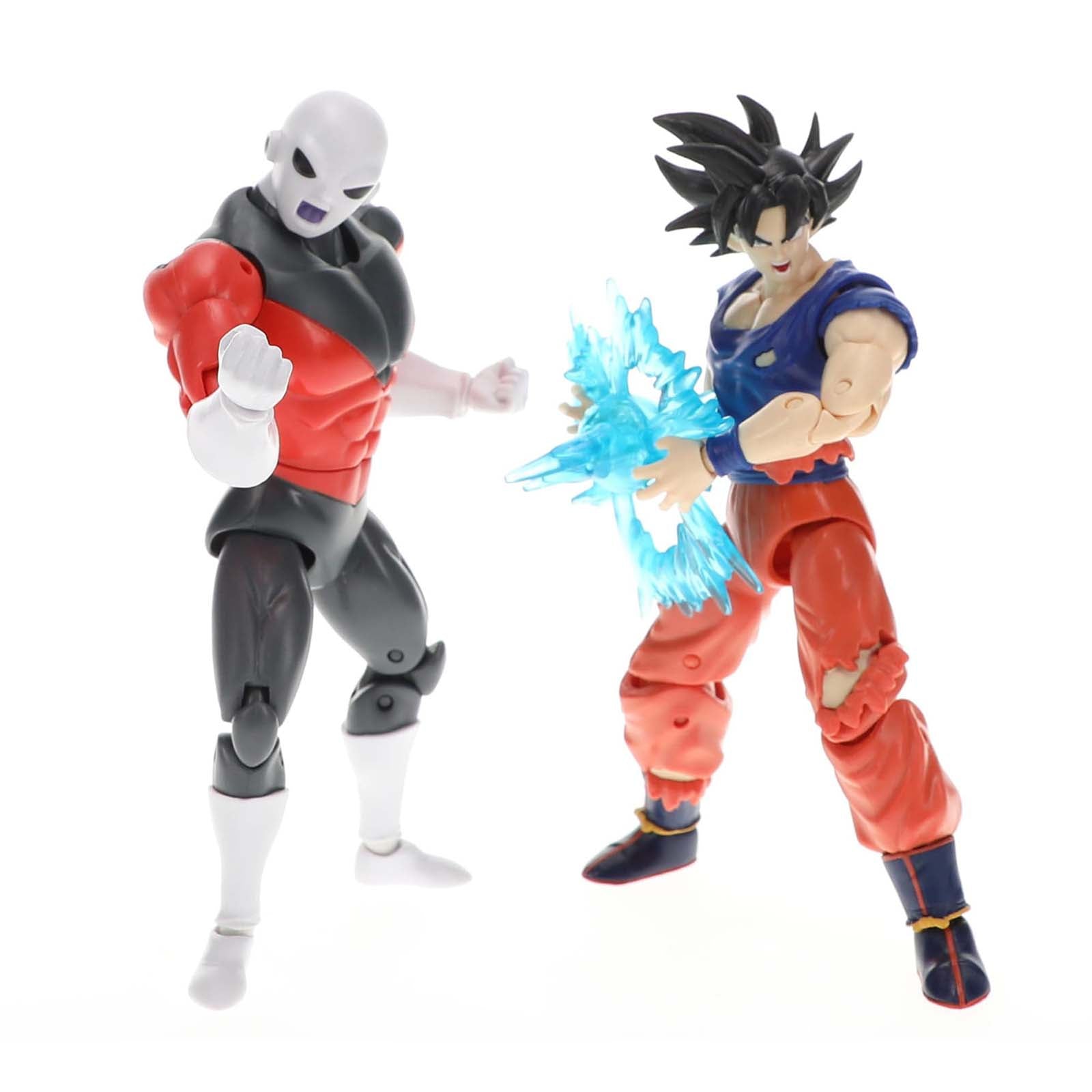 Bandai Dragon Ball Super Dragon Stars Battle Pack - Goku Ultra Instinct Sign & Jiren Action Figure Set for Collectors, Anime Fans & Home Display