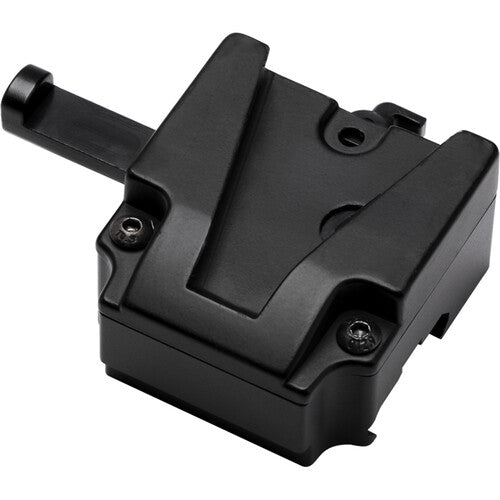 Colbor V Mount Adapter with D-Tap to XLR Cable - Professional Power Solution for Sony, Canon, Blackmagic Cameras - Perfect for Film Production, Live Streaming & Studio Lighting