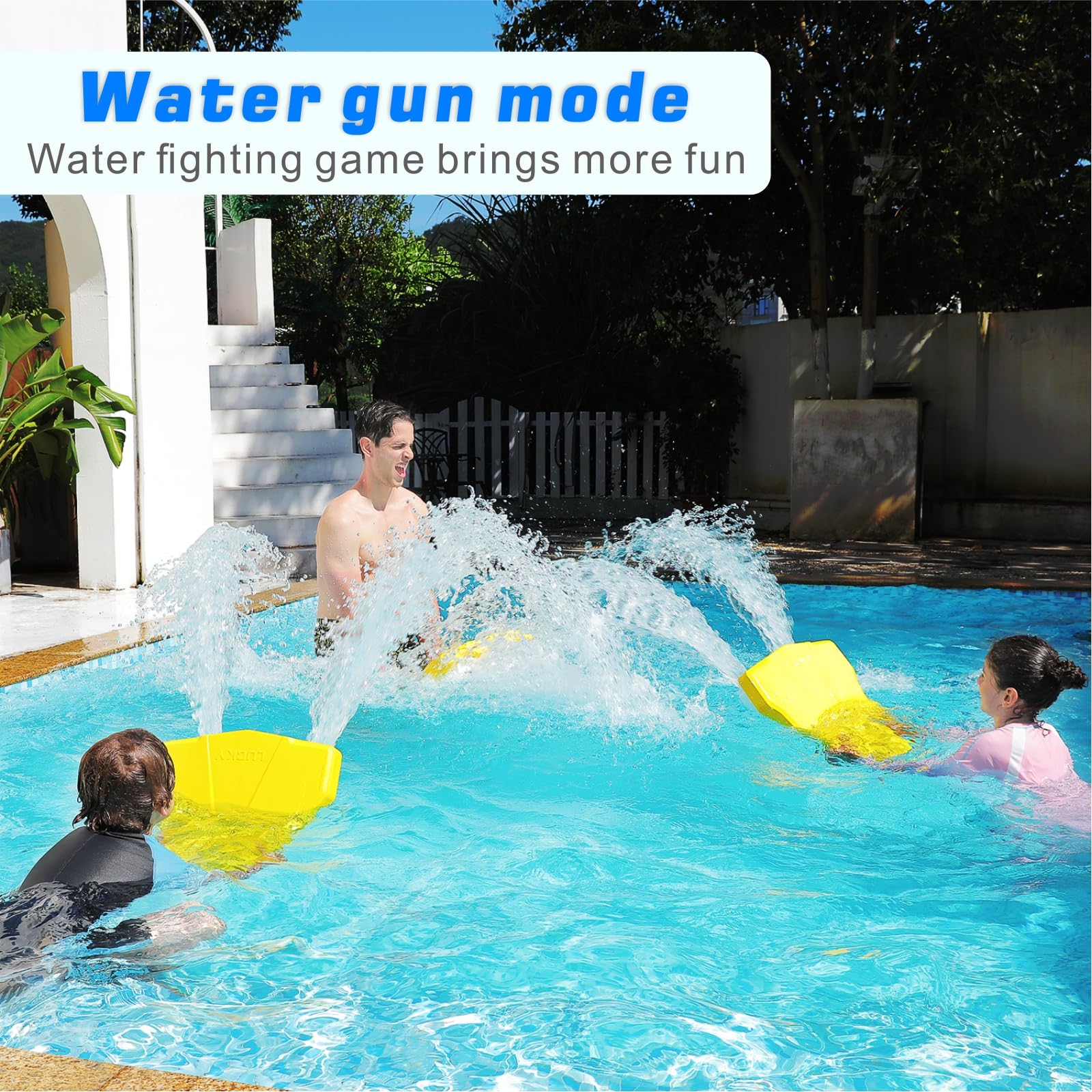 Electric Swimming Kickboard Scooter with Dual Motors - 1M/s Max Speed, 45 Min Runtime - Perfect Pool Toy for Kids & Adults - Great Summer Gift for Swimming Enthusiasts (Ideal for Pool Training, Water Exercise & Family Fun)