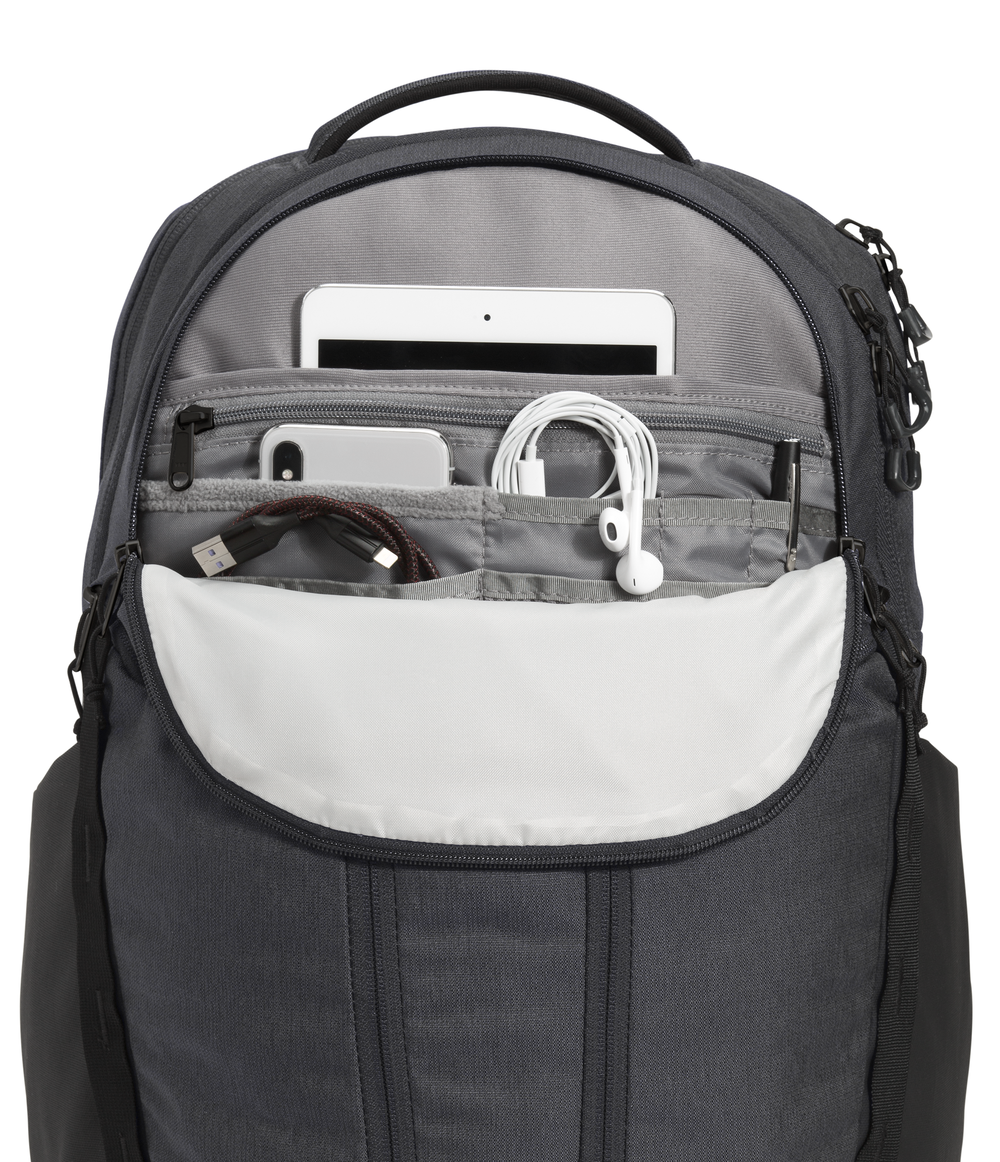 The North Face Surge Backpack - Lightweight Laptop Backpack for Men & Women, Water-Resistant Travel & Commuter Daypack with 31L Capacity - Perfect for Work, School, Hiking & Outdoor Adventures
