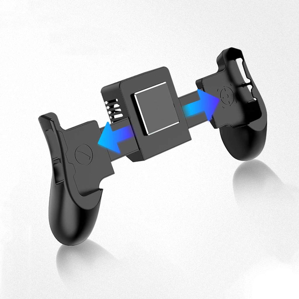 Semiconductor Cooling Fan Holder for Mobile Phones - XJJZS Game Controller Cooler Handle with Radiator for Enhanced Gaming Performance | Perfect for Gaming, Streaming & Long Play Sessions