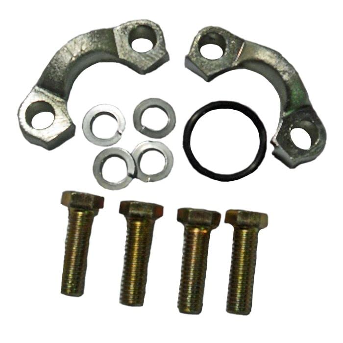 Bobcat S130 Skid Steer Hydrostatic Pump Clamp Kit - BC314E01 Aftermarket Replacement Part for Smooth Operation | Ideal for Construction, Landscaping & Farm Equipment Maintenance