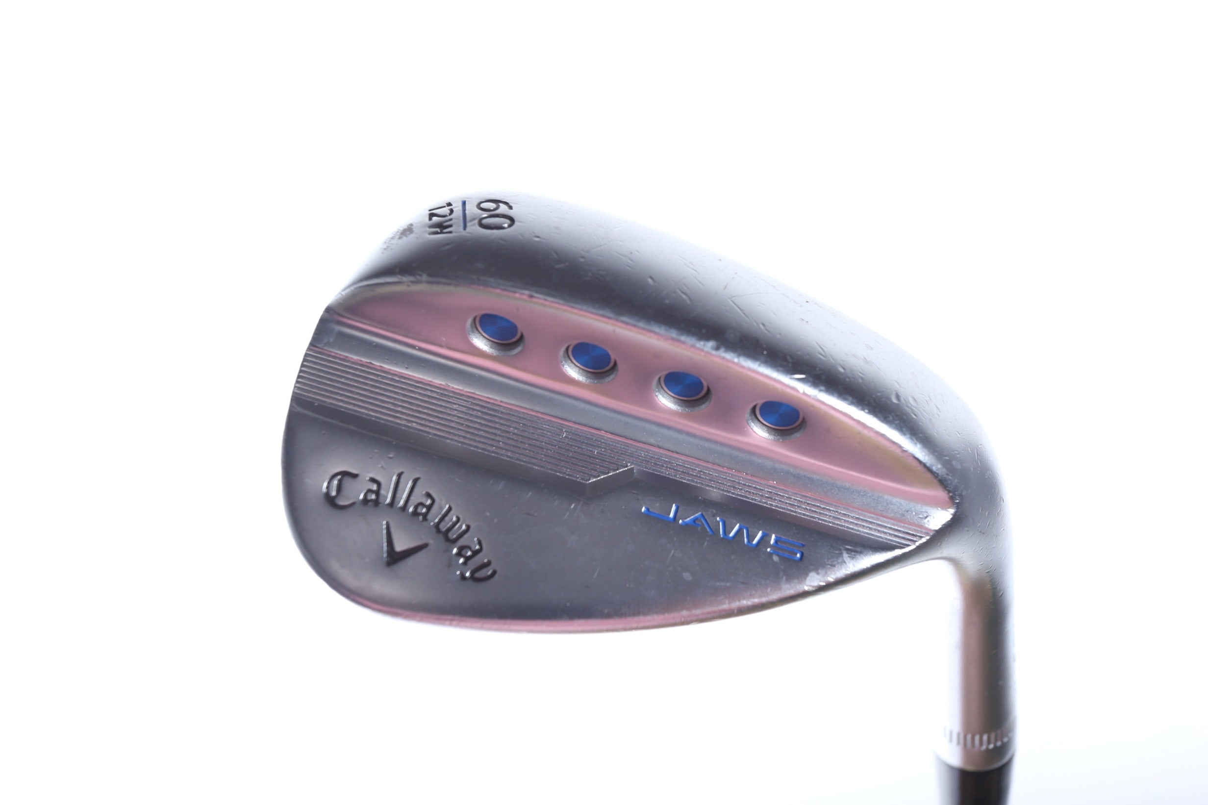 Used Callaway MD5 JAWS Chrome Lob Wedge - Right Handed 60° Ladies Flex Golf Club for Short Game & Bunker Shots