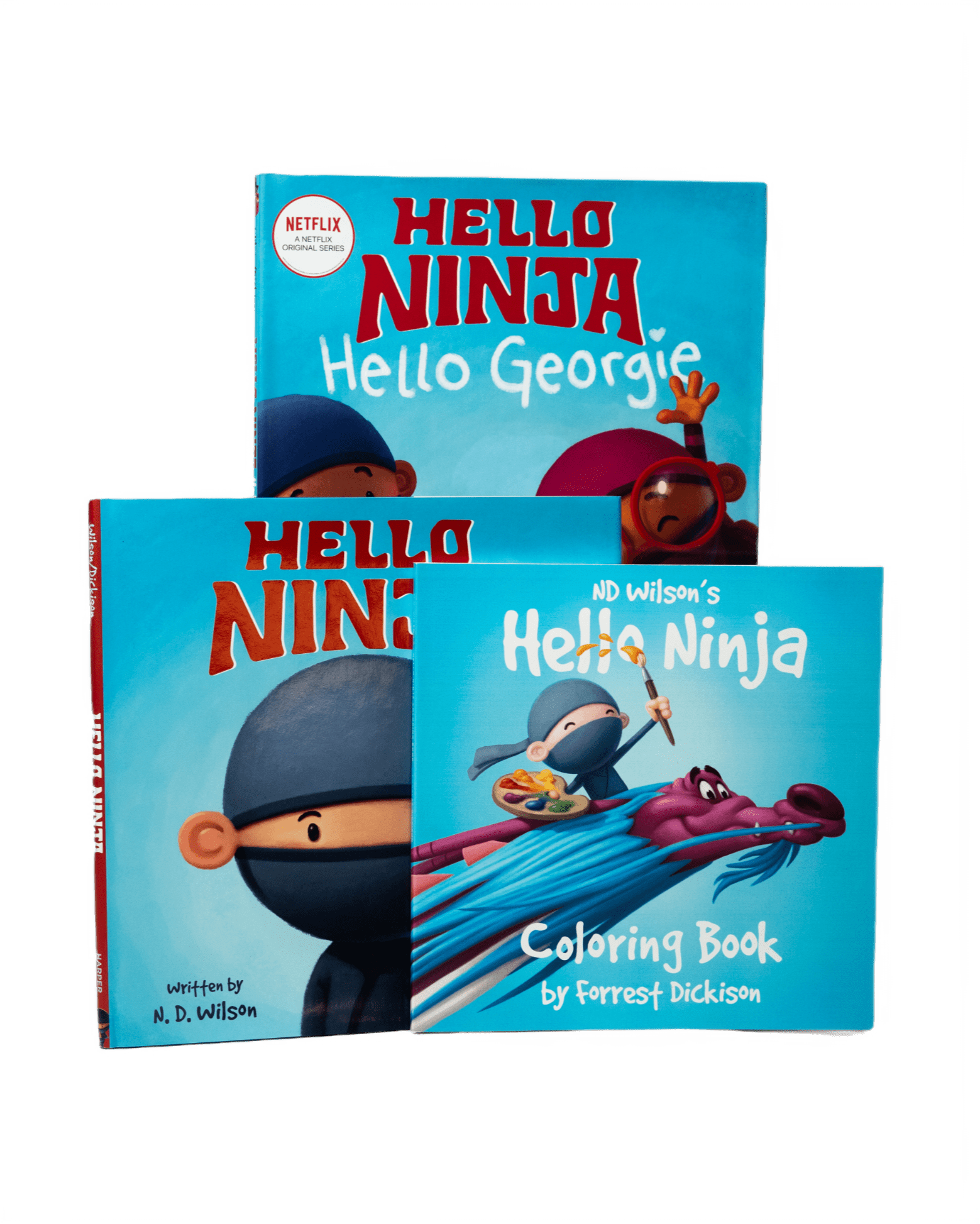 Hello Ninja Bundle - Fun & Interactive Kids Toys for Pretend Play - Perfect for Birthday Gifts, Role Playing Games & Indoor Activities