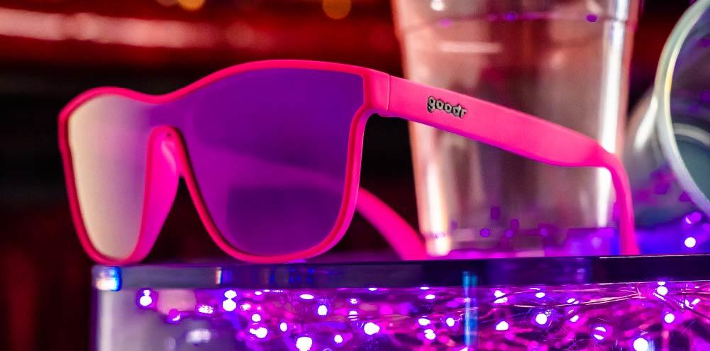 goodr VRG Sunglasses - Polarized UV Protection for Running, Cycling & Outdoor Activities | Lightweight & Stylish | Perfect for Beach, Driving & Sports