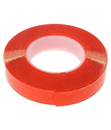 KAVIN Dual Sided Transparent Hair Patch Tape - Strong Hold Wig Attachment & Toupee Tape for Men and Women - Perfect for Hair Replacement, Costumes, and Daily Wear