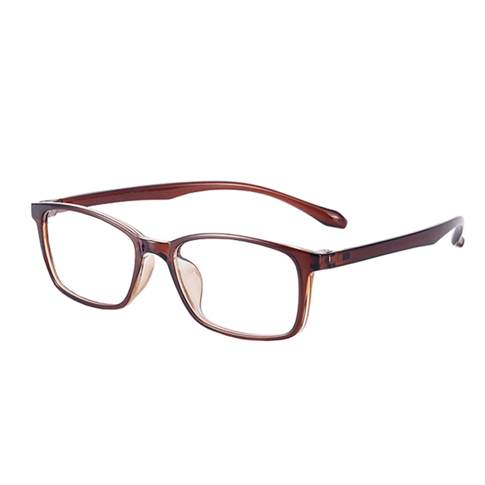 Oval Myopia Glasses for Men & Women - Stylish Nearsighted Frames for Daily Use