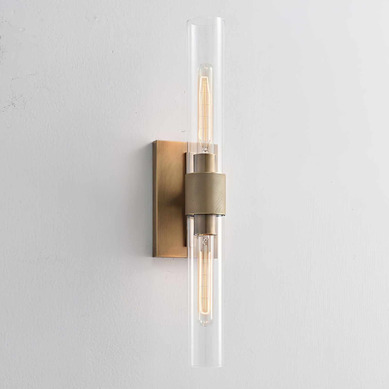 Lumen Cylix Modern Wall Lamp - Sleek LED Sconce Lighting for Bedroom, Living Room & Hallway - Energy Efficient Home Decor Lighting Fixture