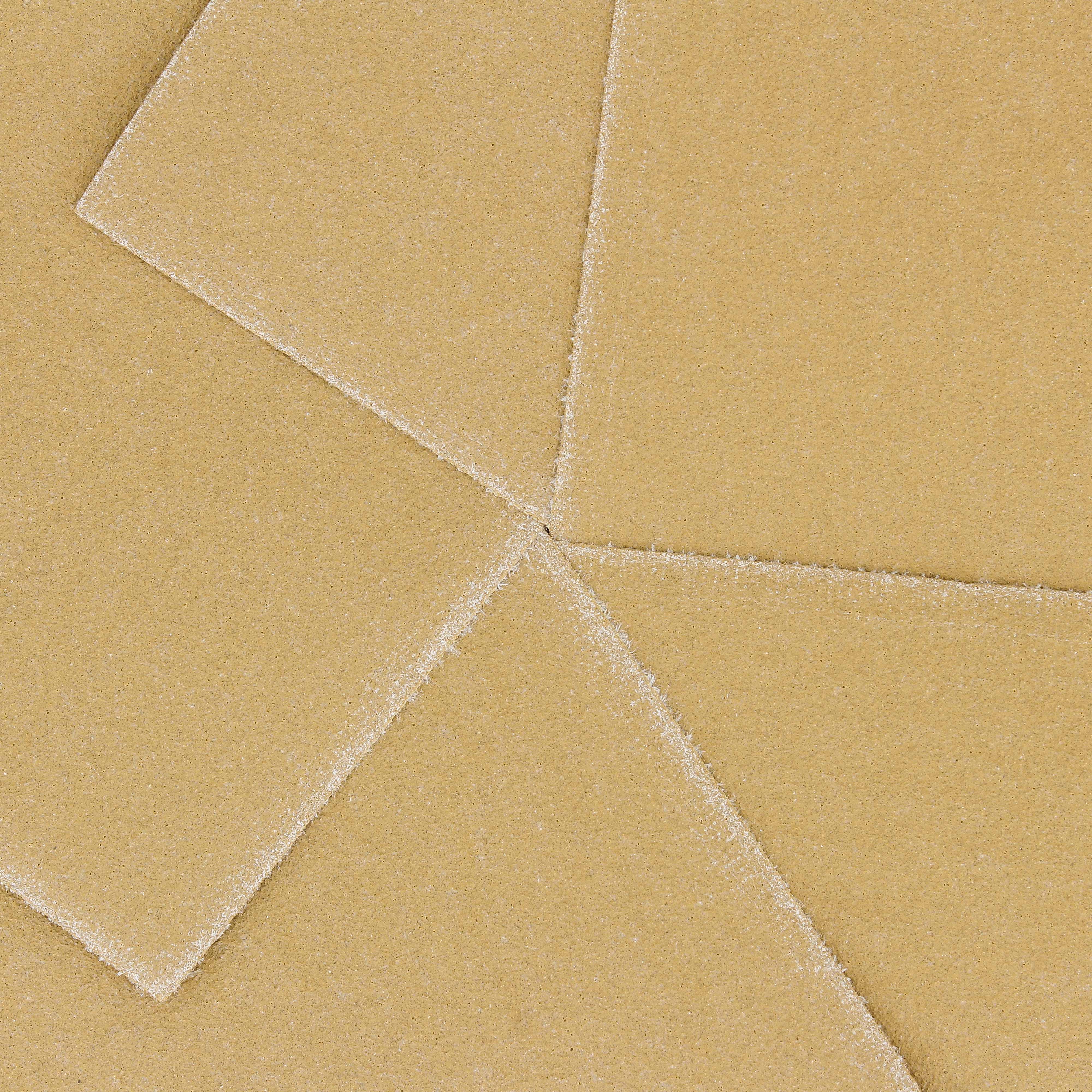 180 Grit 1/4 Sheet Hook & Loop Sandpaper 5.5