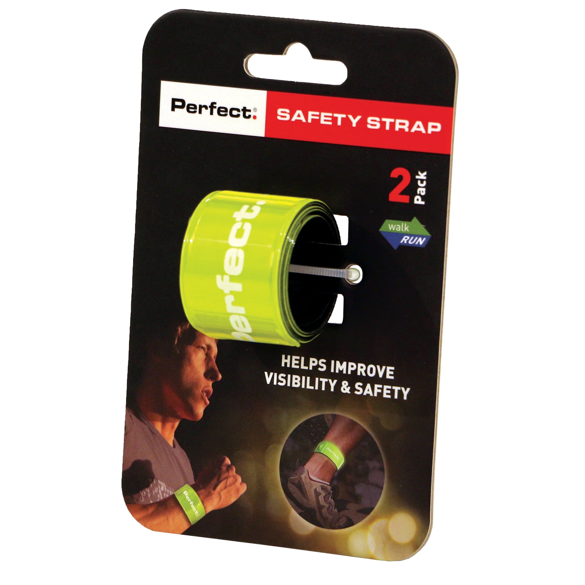 Perfect Fitness Safety Strap - Adjustable & Durable Workout Support Belt for Weightlifting, CrossFit & Home Gym - Ideal for Squats, Deadlifts & Strength Training