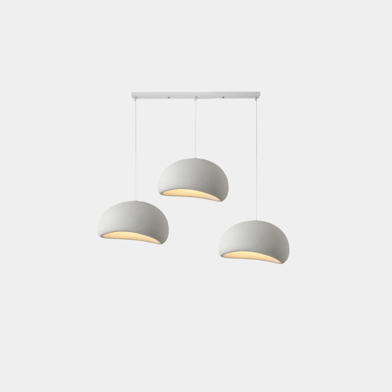 Modern Cloud Shaped Pendant Light - Elegant Ceiling Lamp for Bedroom, Living Room & Nursery - Soft Ambient Lighting for Home Decor & Relaxation