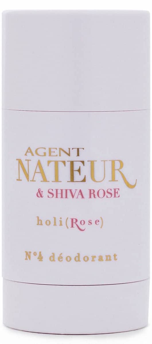 HOLI Rose No.4 Natural Deodorant for Women - Long Lasting Freshness, Aluminum Free & Vegan - Perfect for Daily Use, Gym & Travel