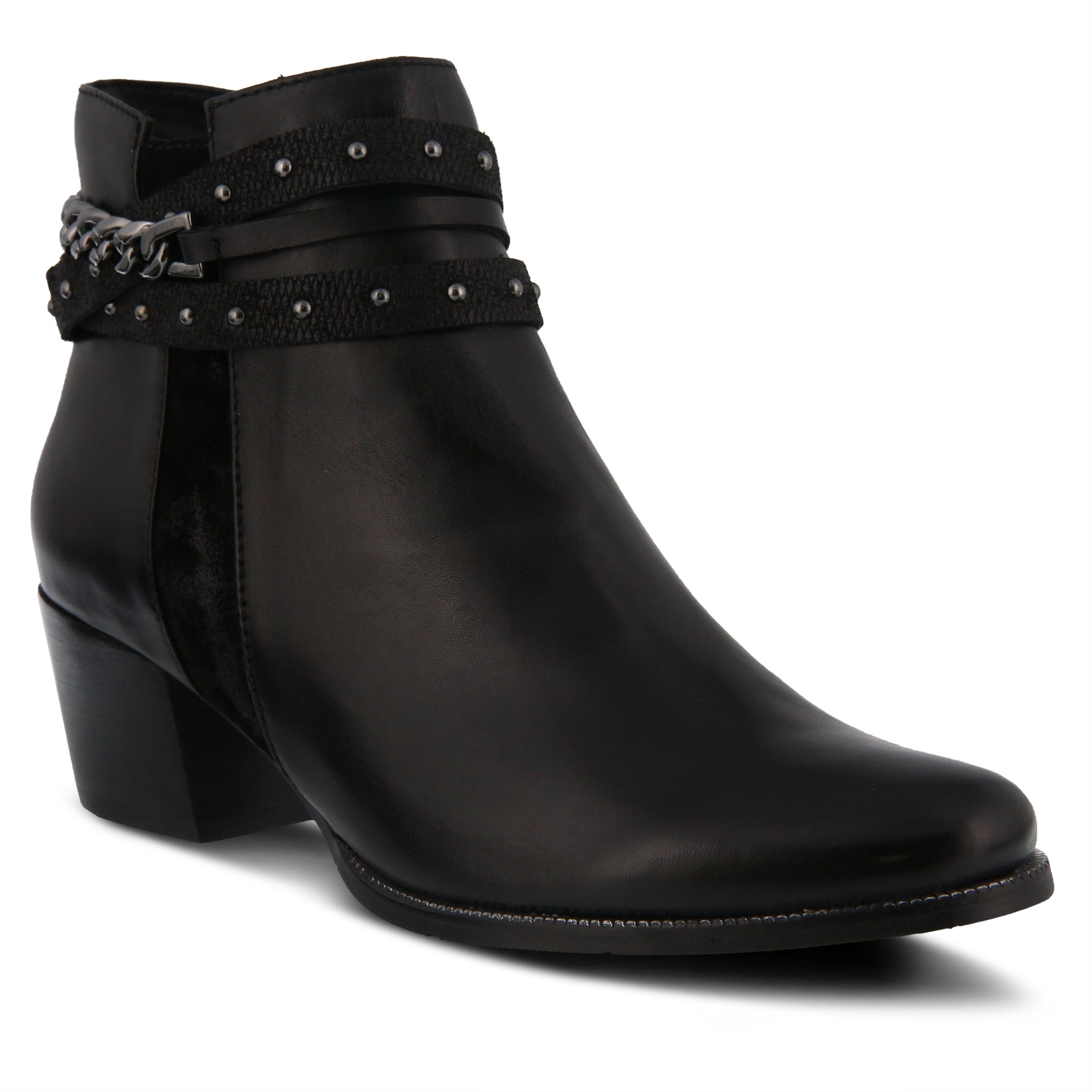 Spring Step Women's Persela Fashion Boots - Stylish Ankle Booties for Fall & Winter | Comfortable Casual & Dressy Boots for Women | Perfect for Office, Dating & Night Out
