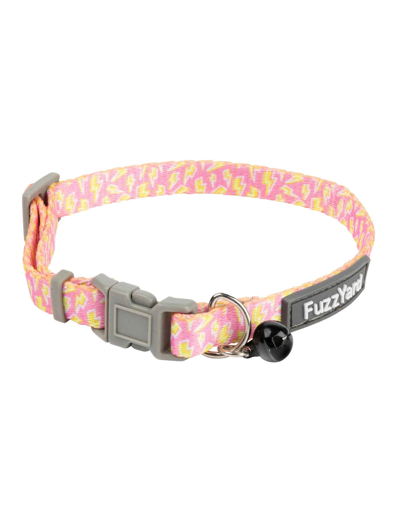 Premium FuzzYard Cat Collar Blitz - Soft & Stylish Breakaway Safety Collar for Indoor & Outdoor Cats - Perfect for Daily Wear, Grooming, and Playtime Adventures