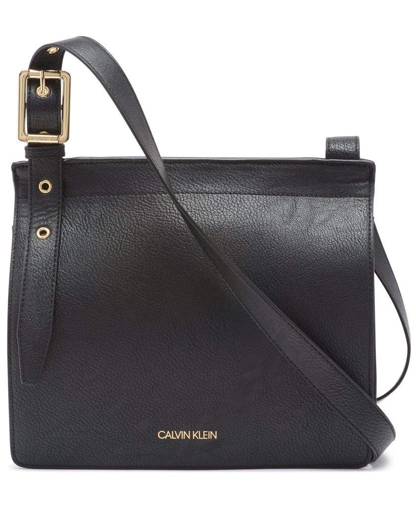 Calvin Klein Havana Novelty Crossbody Bag - Stylish & Functional Organizational Purse for Women | Perfect for Travel, Work & Everyday Use