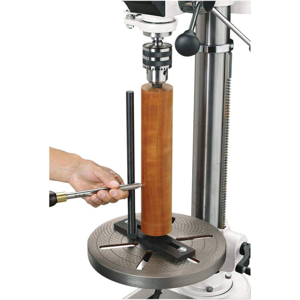 Shop Fox D4088 Lathe Attachment for Drill Press - Convert Drill Press to Wood Lathe for DIY Woodworking Projects | Perfect for Turning Pens, Bowls & Small Wood Crafts