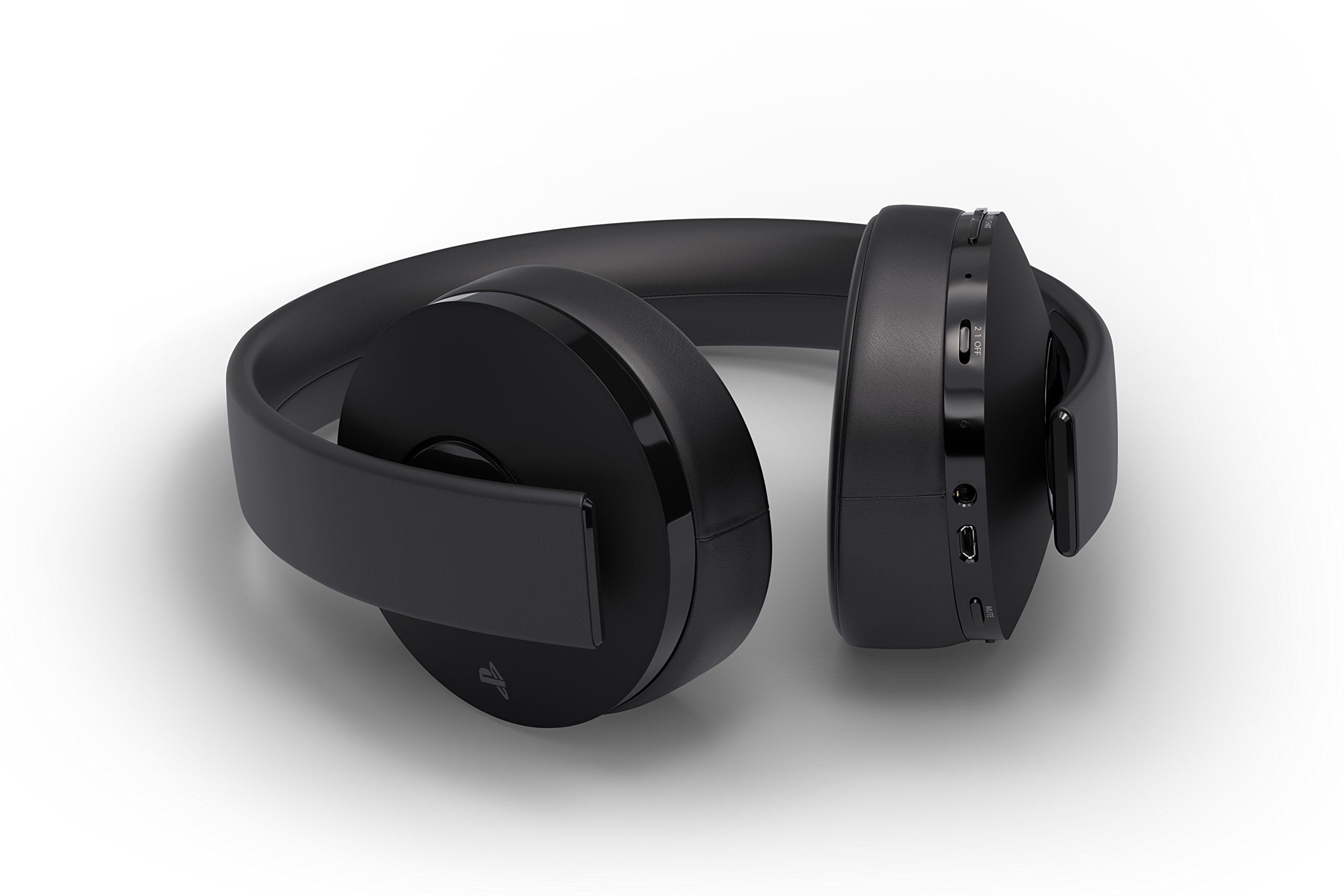 Renewed PlayStation Gold Wireless Headset for PS4 - Noise Cancelling Gaming Headphones with 3D Audio | Perfect for Online Gaming, Streaming & Virtual Meetings