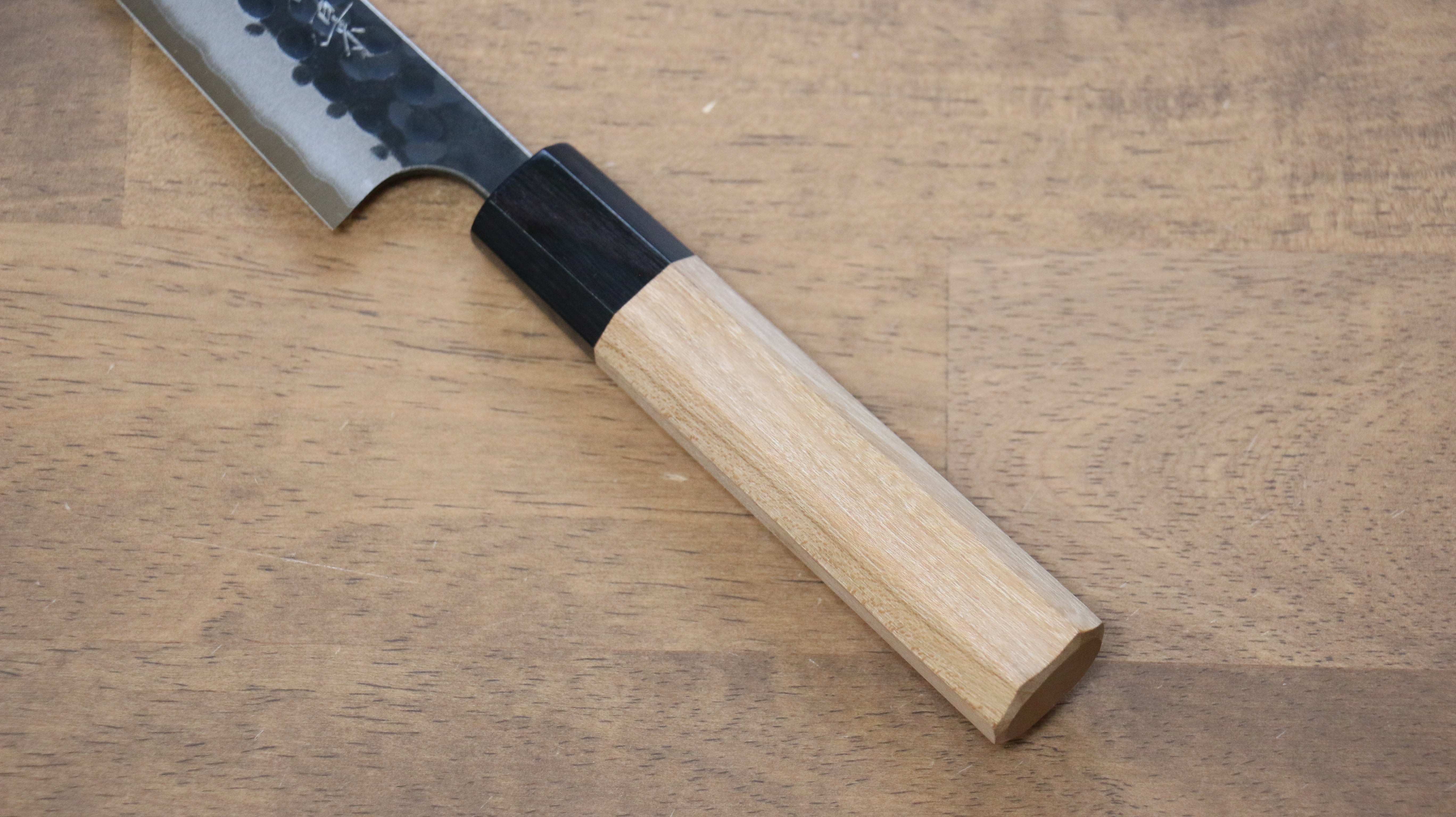 Masakage Koishi Blue Super Steel Petty Knife 150mm - Japanese Utility Knife with American Cherry Wood Handle for Precision Cutting, Slicing & Kitchen Tasks