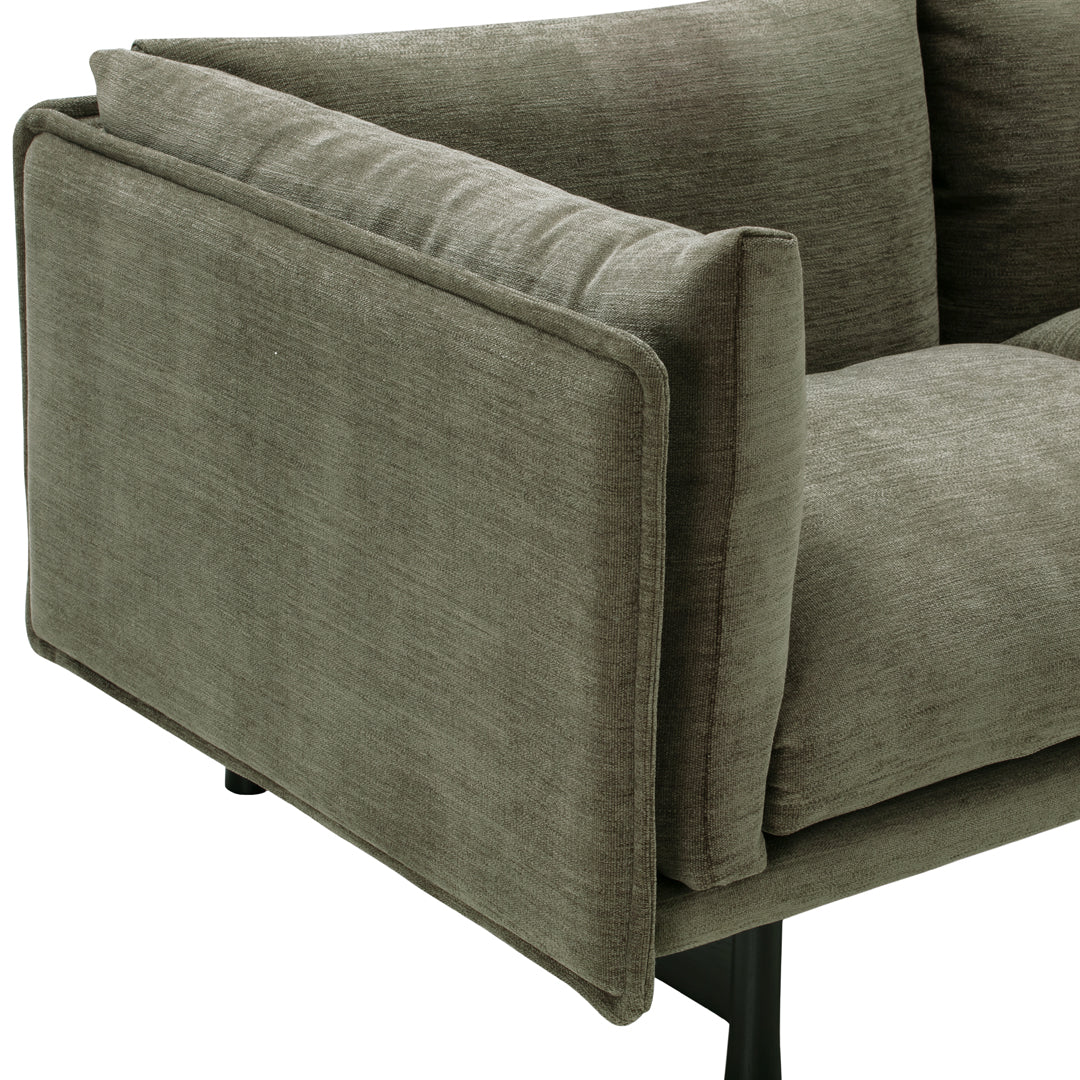 Modular Sofa Set - 4-Piece Kite Sectional Couch for Living Room, Lounge & Office - Customizable Comfortable Seating for Home & Commercial Spaces