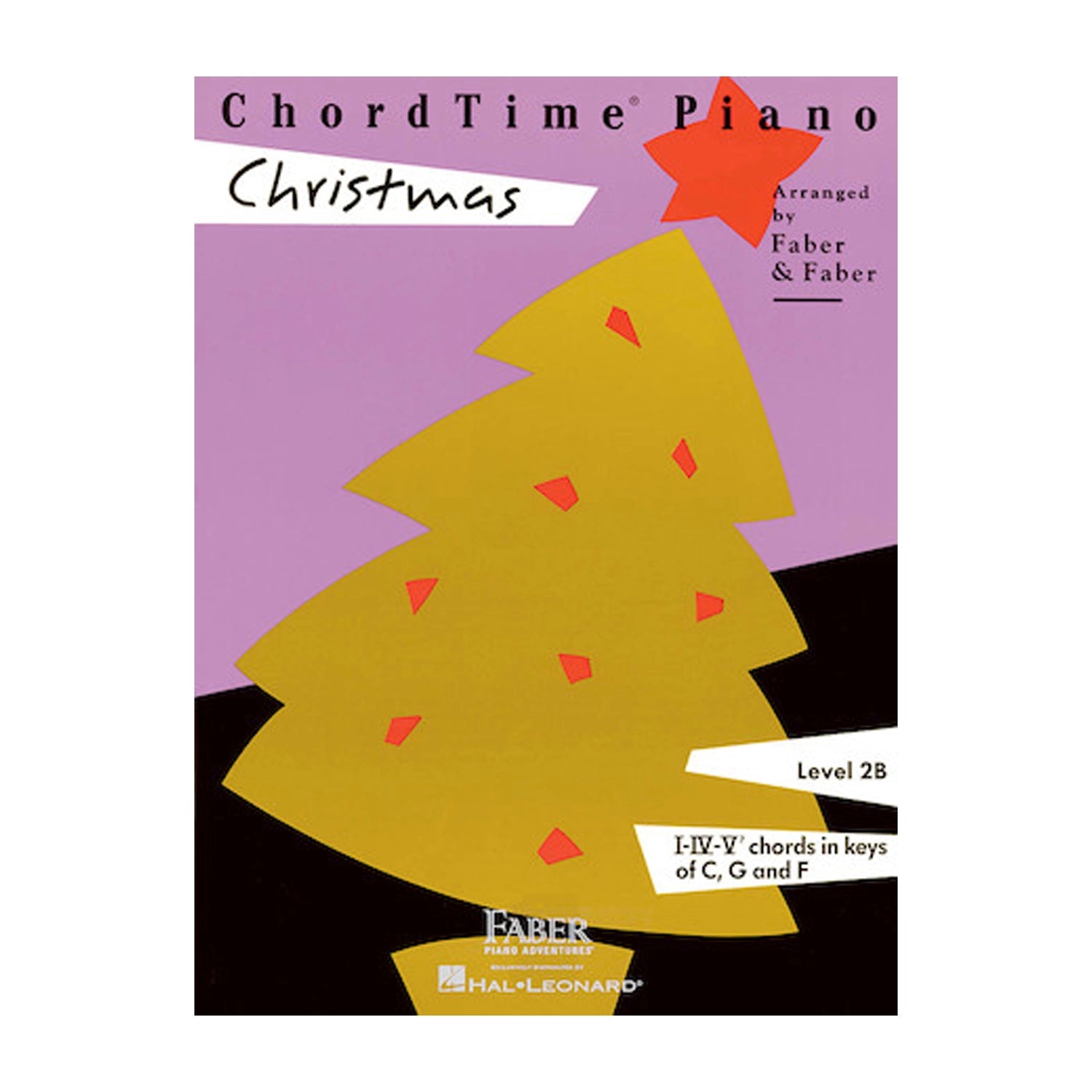 ChordTime Piano Christmas Level 2B - Intermediate Christmas Piano Sheet Music for Holiday Performances & Festive Gatherings
