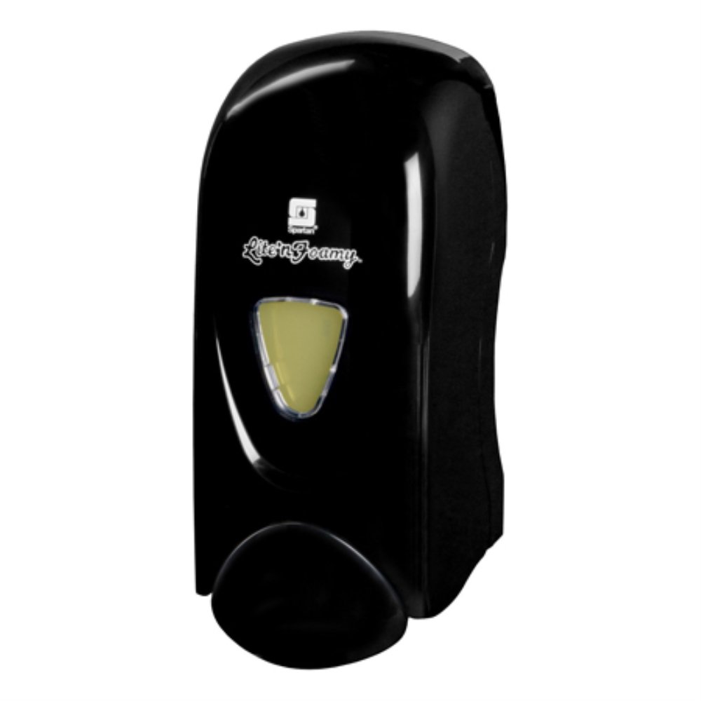 Premium Black Automatic Soap Dispenser - Touchless for Bathroom, Kitchen & Office | Modern & Hygienic Hand Soap Dispenser for Home & Commercial Use