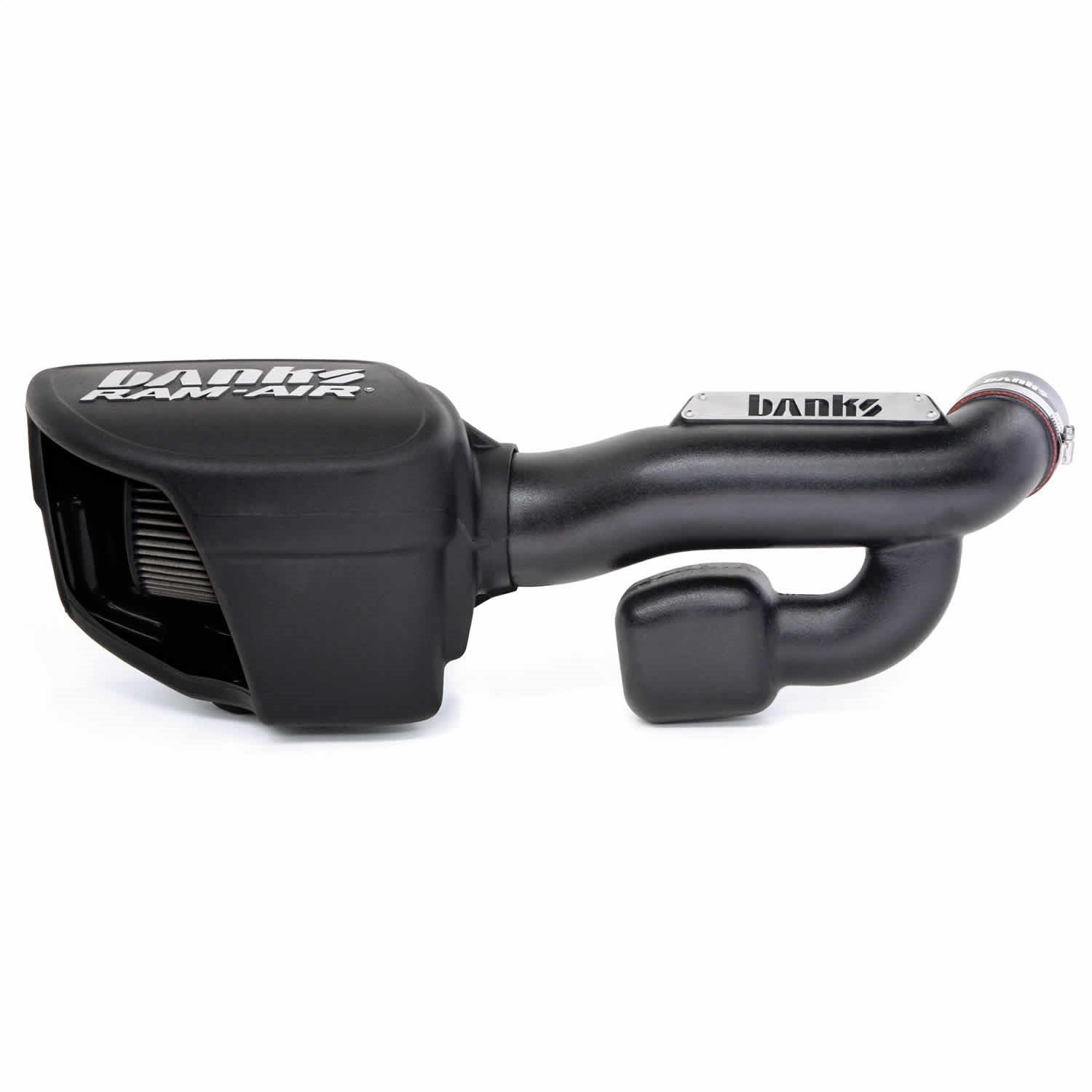 Banks 41837-D High Performance Air Intake System for Trucks & SUVs - Improved Engine Power & Fuel Efficiency - Perfect for Off-Roading & Towing