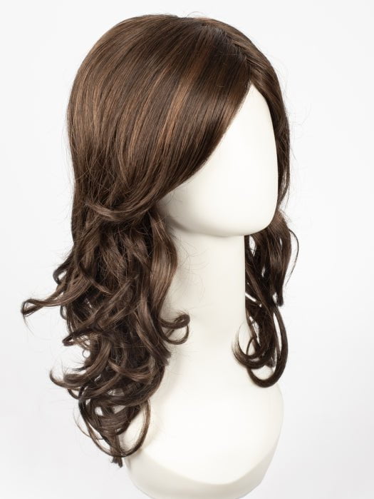 Brittany Synthetic Wig with Mono Top - Natural Looking Heat Resistant Hairpiece for Women | Perfect for Cosplay, Daily Wear, and Special Occasions