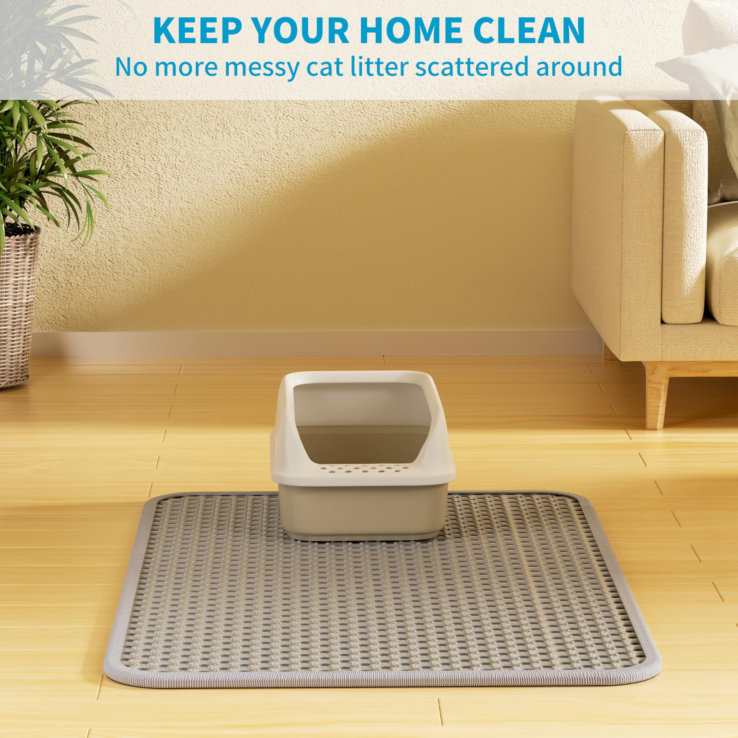 Premium Cat Litter Mat Small - 24