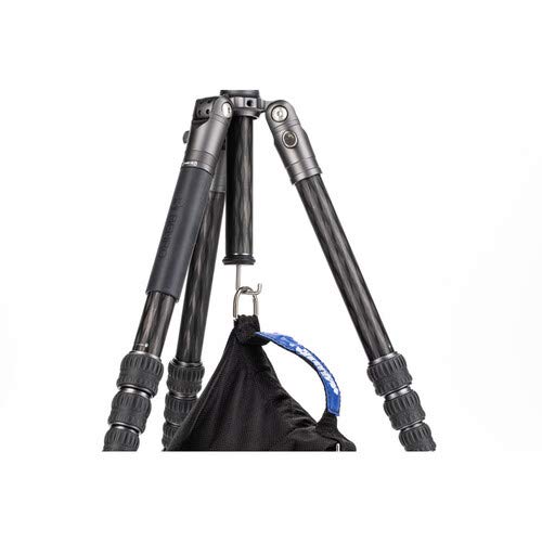 Benro BAT Carbon Fiber Travel Tripod & Monopod - 4-Section Legs with VX25 Ball Head - Lightweight for Photography, Hiking & Outdoor Adventures
