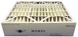 Lennox X0585 Compatible 20x20x5 MERV 13 Air Filter - 2 Pack | High Efficiency Furnace Filters for Cleaner Indoor Air | Perfect for Homes, Offices & HVAC Systems