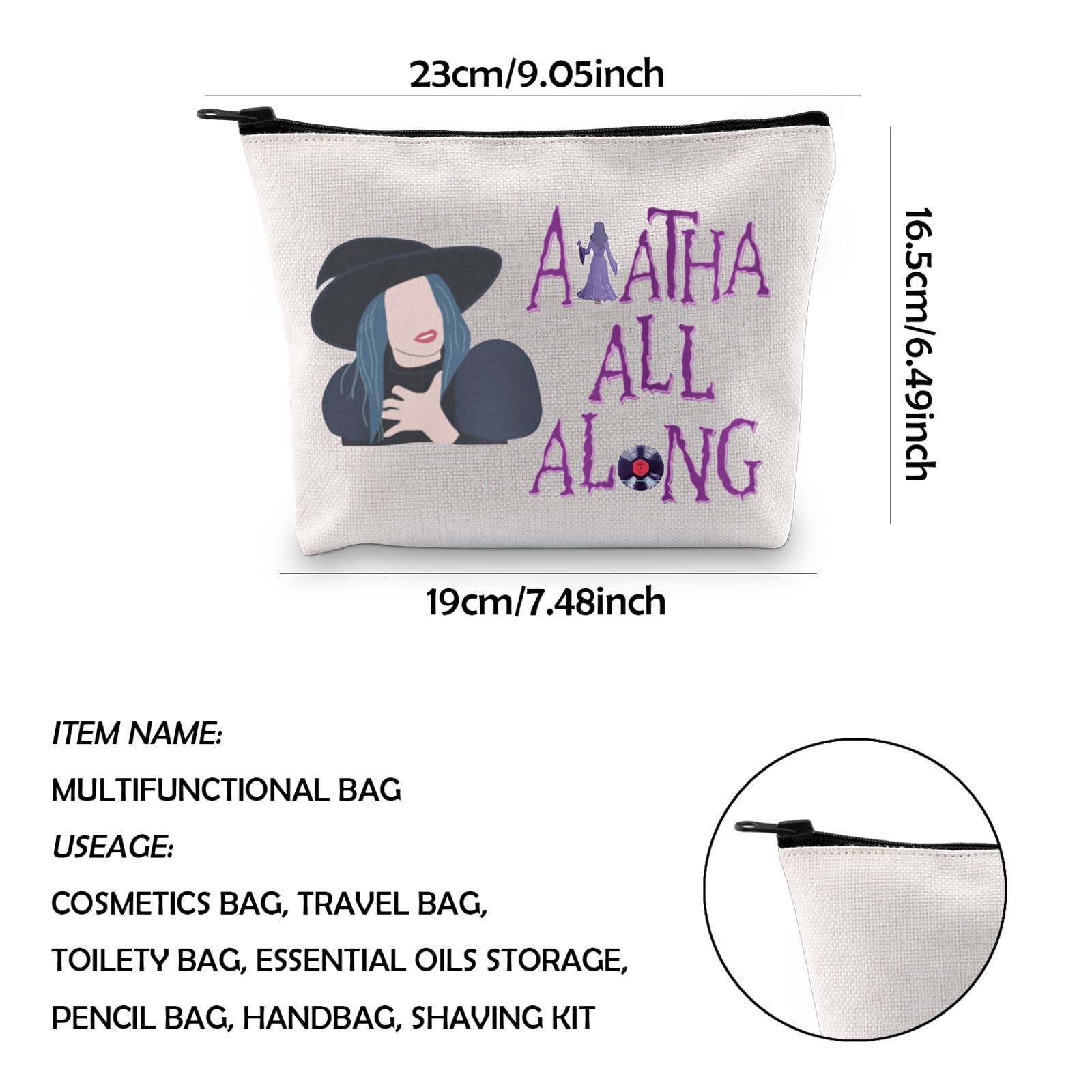 WCGXKO Harkness Inspired Crossbody Bag for Women - Perfect Gift for Best Friend, Mom, Sister - Ideal for Daily Use, Travel, and Casual Outings