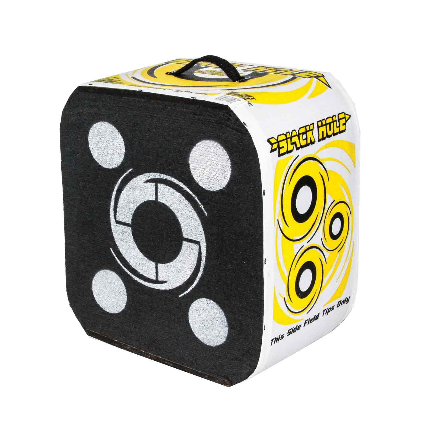 Black Hole B 18 Target - High-Quality Shooting Target for Outdoor Practice, Training & Competition | Perfect for Rifle, Pistol & Archery Range Sessions