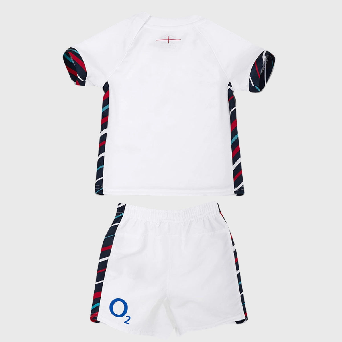Umbro England Baby Home Replica Rugby Kit 2024/25 - Authentic Infant Football Jersey for Matchday & Playtime