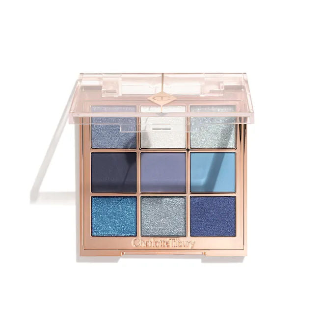 Charlotte's Palette Of Beautifying Eye Trends - Professional Eyeshadow Palette for Stunning Makeup Looks | Perfect for Daytime Office Wear & Nighttime Party Glam