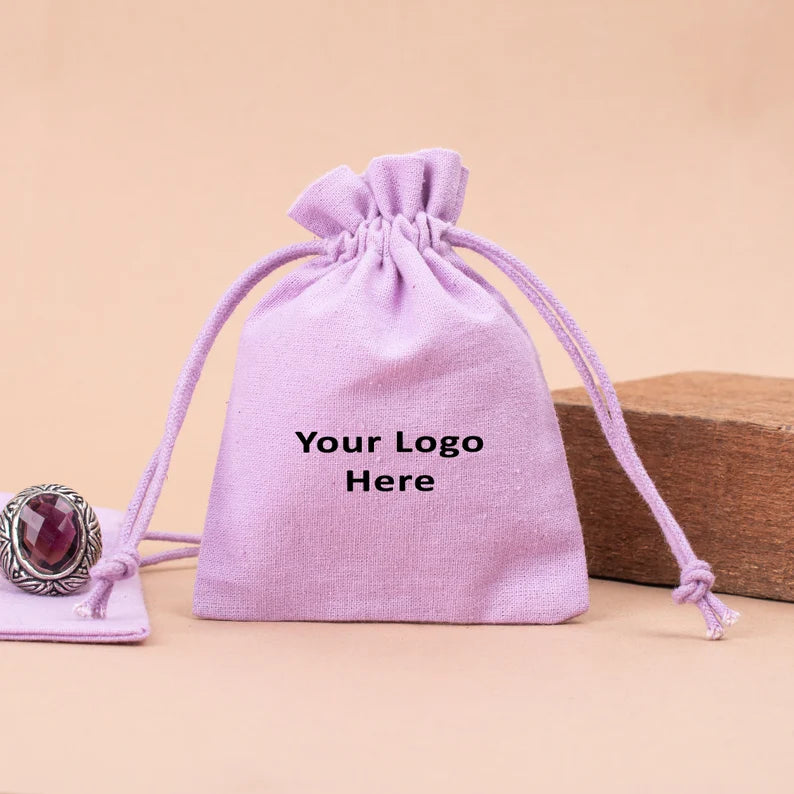 100 Premium Light Purple Plain Pouches - Ultimate Companion for Jewelry, Cosmetics & Travel Essentials | Reusable Gift Bags for Organizing & Storage