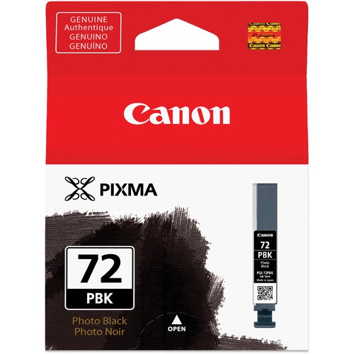 Canon PGI-72PBK Photo Black Ink Cartridge - High-Quality Replacement for Canon Printers | Perfect for Photo Printing, Documents & Home Office Use