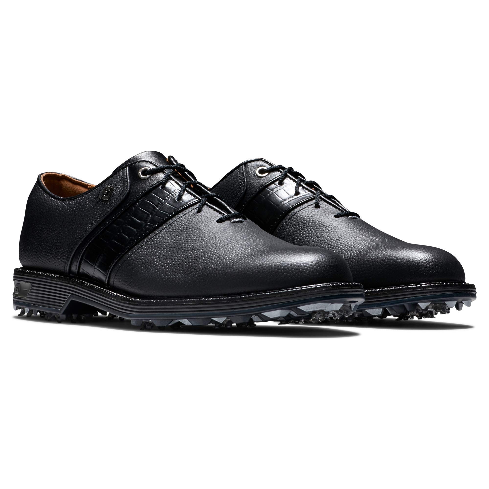 FootJoy Men's Premiere Series Packard Spiked Golf Shoes - Waterproof & Comfortable for Walking Course - Ideal for Professional Golfers & Weekend Players