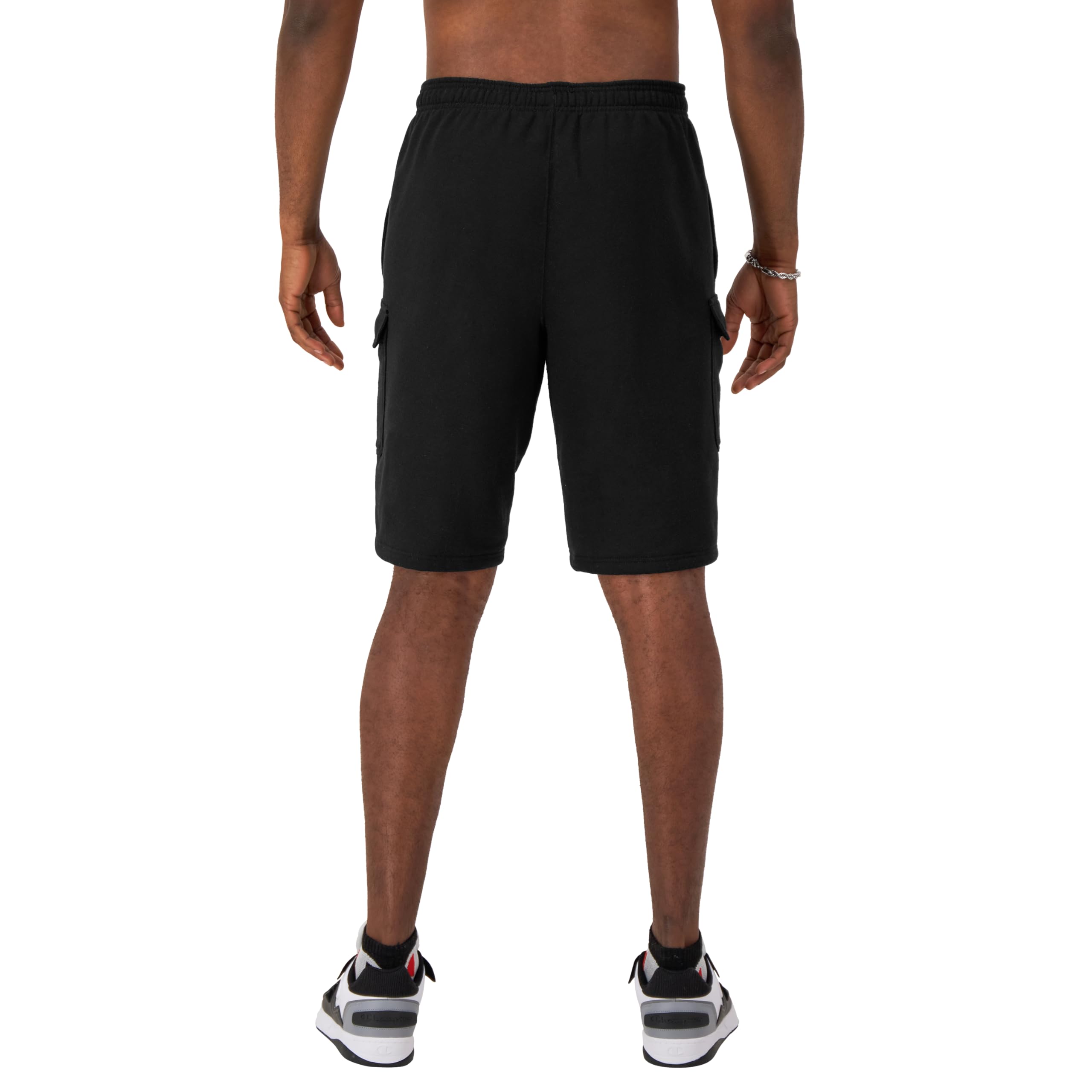 **Champion Men's Cargo Shorts - Powerblend Fabric, Comfortable & Durable, Regular & Big & Tall Sizes - Perfect for Outdoor Activities, Hiking, and Casual Wear**