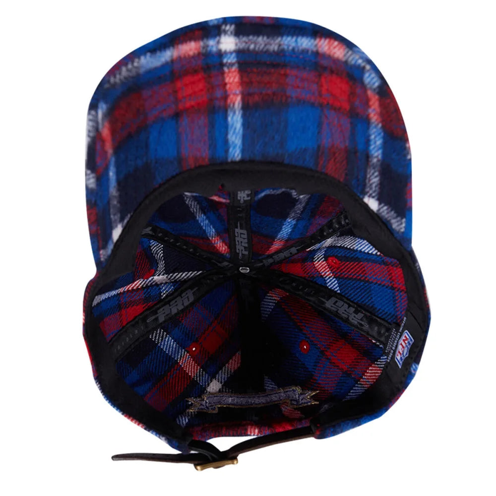 Pro Standard Los Angeles Rams NFL Unisex Plaid Hat - Official NFL Licensed Cap for Men & Women, Perfect for Game Day, Tailgating & Sports Fan Gifts