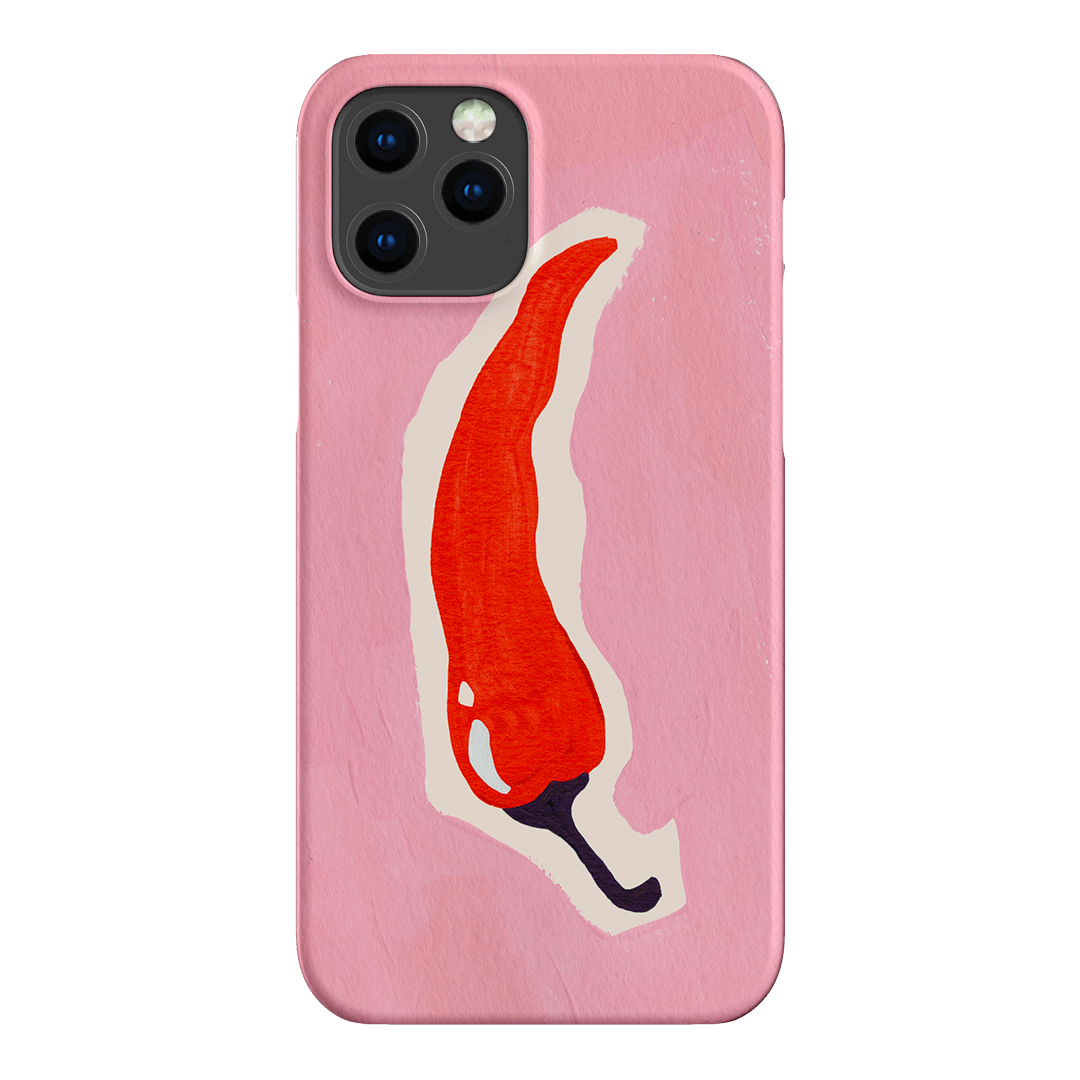 Premium Spicy Chili Pepper Pattern Phone Case - Durable Protective Cover for iPhone & Samsung - Perfect for Food Lovers & Trendy Accessories
