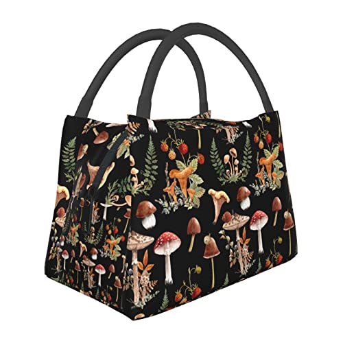Mushrooms Witch Snails