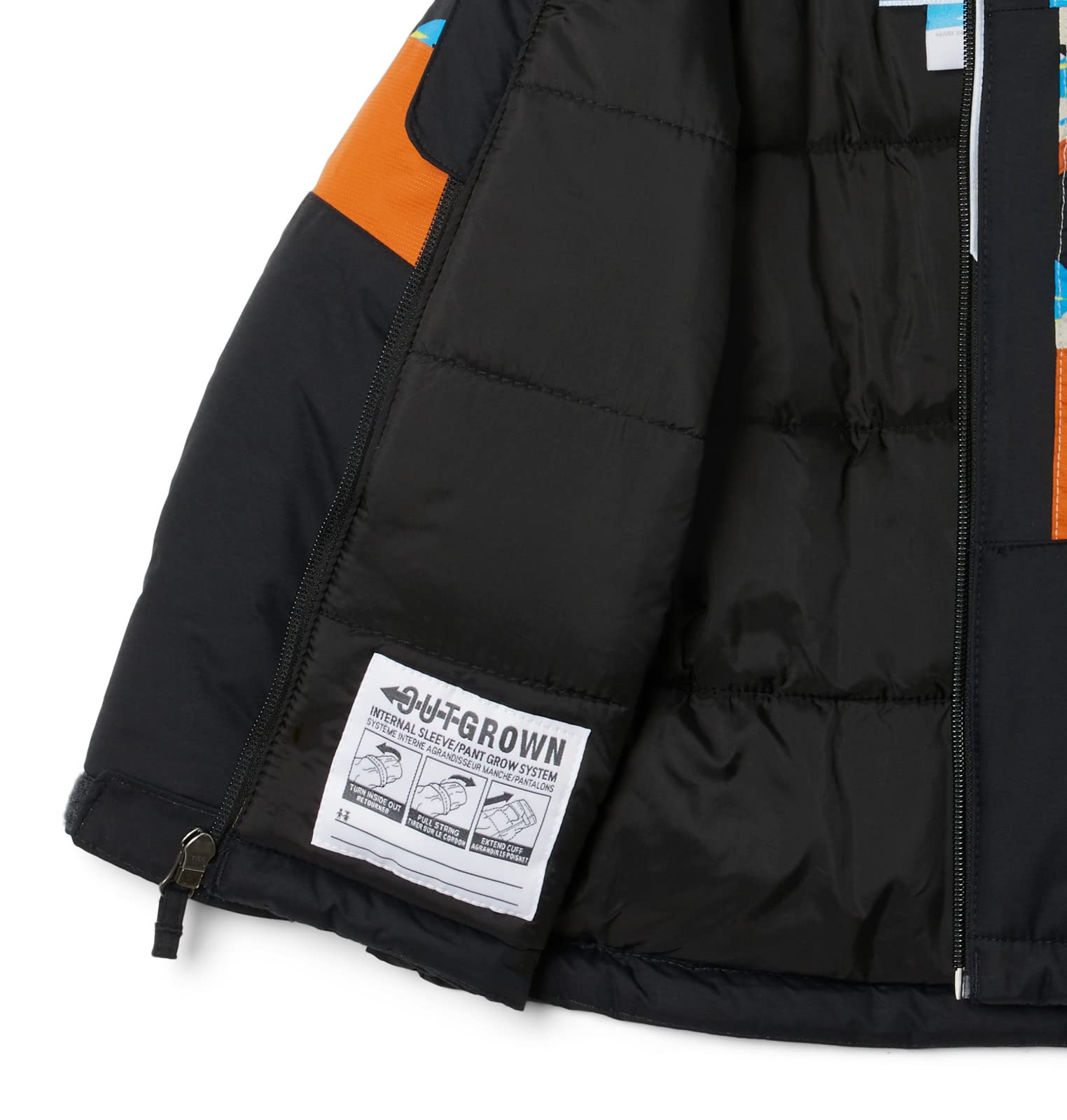 Columbia Boys' Lightning Lift II Waterproof Jacket – Lightweight Winter Coat for Outdoor Activities, Hiking & School