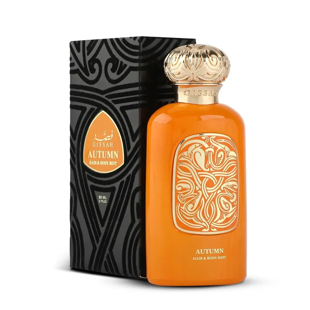 Autumn Hair & Body Mist 80ml - Refreshing Fragrance Spray for Women & Men | Perfect for Daily Use, Travel & Gifts