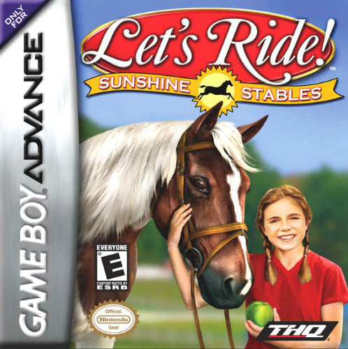 Let's Ride! Sunshine Stables - Premium Equestrian Gear & Horse Riding Accessories for Kids & Adults | Perfect for Trail Rides, Shows & Training
